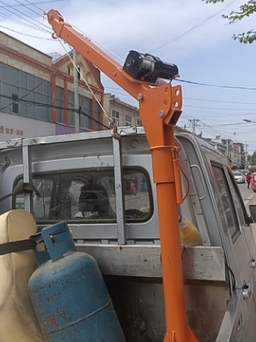 微型電動葫蘆和吊運(yùn)機(jī)巧妙解決煤氣罐搬運(yùn)難題